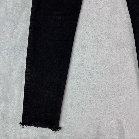 Rag & bone Women's Ankle Skinny Size 26 Black Dark Wash Mid Rise Casual Basic - Picture 16 of 16